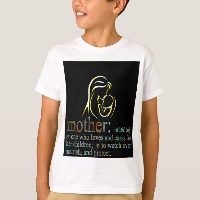 T-shirt Fête des mères  (Devant)