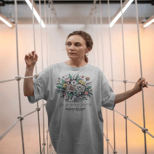 T-shirt Fête des mères (Créateur téléchargé)