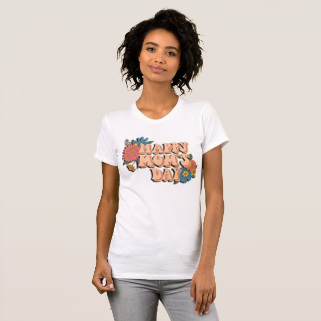 T-shirt Fête des Mères (Devant entier)