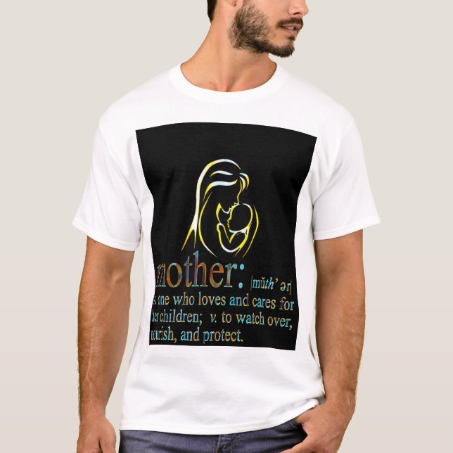 T-shirt Fête des mères  (Devant)
