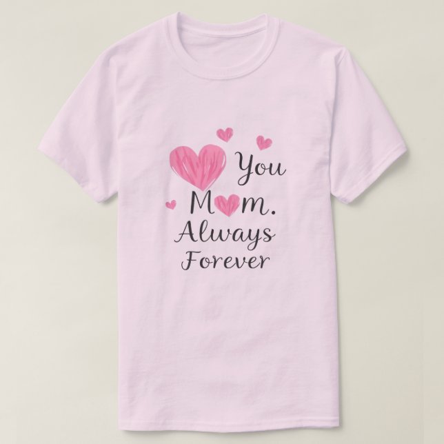 T-shirt Fête des mères (Design devant)