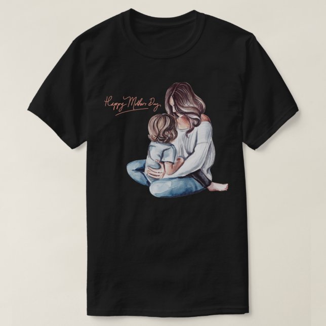 T-shirt Fête des mères 2023 7 (Design devant)