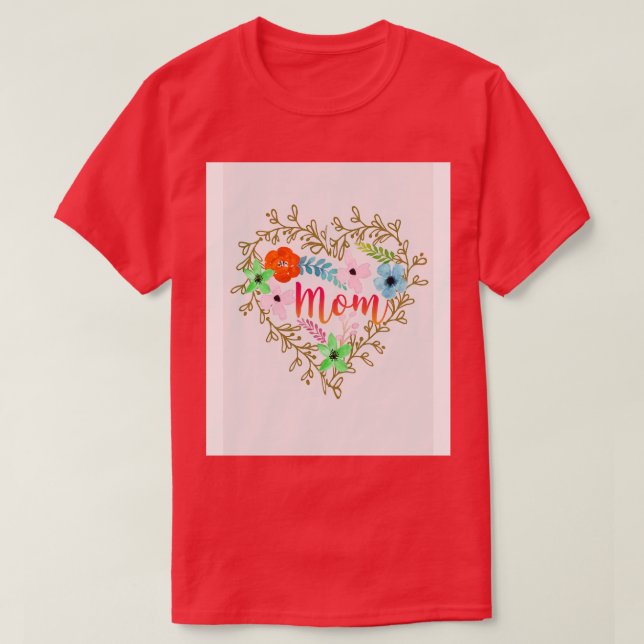T-shirt Fête des mères 3 (Design devant)