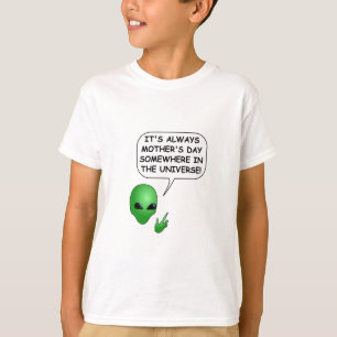 T-shirt Fête des mères Aliens