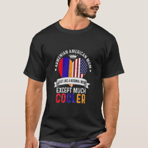 T-shirt Fête des mères arméniennes américaines Mama Arméni