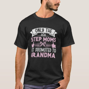 T-shirt Fête des Mères Belle-mère promue grand-mère Grosse
