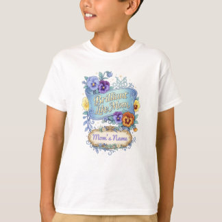 T-shirt Fête des mères - Brillante comme maman