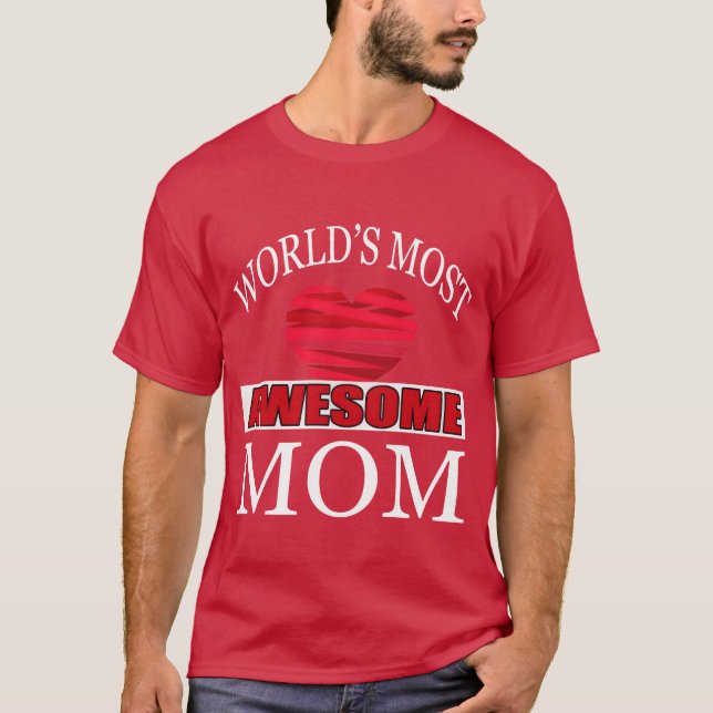 T-shirt Fête des Mères Cadeau Mami Fête des Mères Cadeau e (Devant)