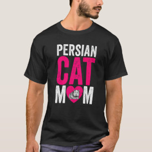 T-shirt Fête des Mères Chat Maman Chat Parent en Fourrure