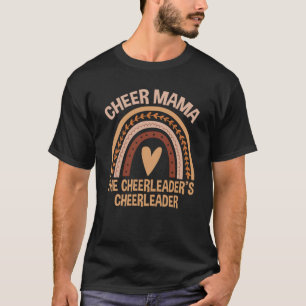 T-shirt Fête des Mères Cheer Mama Cheerlea de Cheerleader