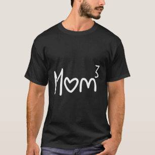 T-shirt Fête des mères Cuisiné Maman 3 Trois maman