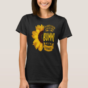 T-shirt Fête des mères de Bommi Fête des grands-parents Fê