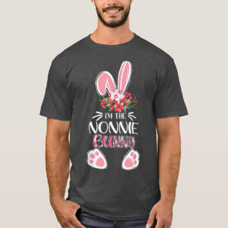 T-shirt Fête des Mères de Bunny Mignonne Je suis Le Gros M