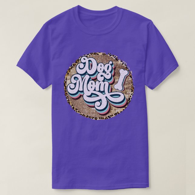 T-shirt Fête des mères de chien (Design devant)