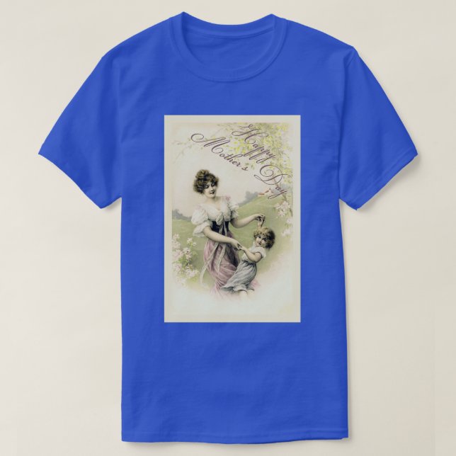 T-shirt Fête des mères de danse du printemps (Design devant)