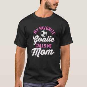 T-shirt Fête des mères de la maman de football Mon appel