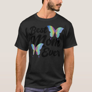 T-shirt Fête des mères de la meilleure mère
