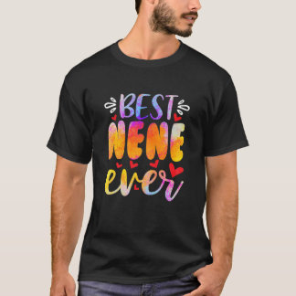 T-shirt Fête des mères de la meilleure Nene jamais