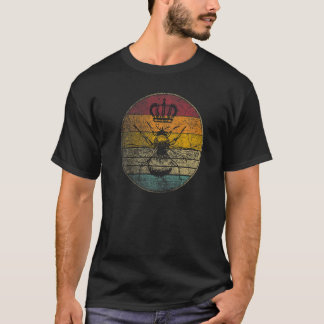 T-shirt Fête des Mères de la Reine Mère Abee Retro Style V
