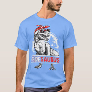 T-shirt Fête des mères Dedesaurus T re Dinosaur Funny Dede