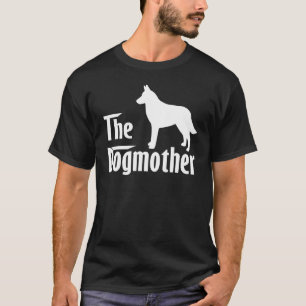 T-shirt Fête des mères du chien de Malinoi