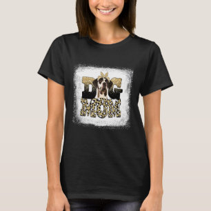 T-shirt Fête des mères du Léopard Occidental Grand Danois