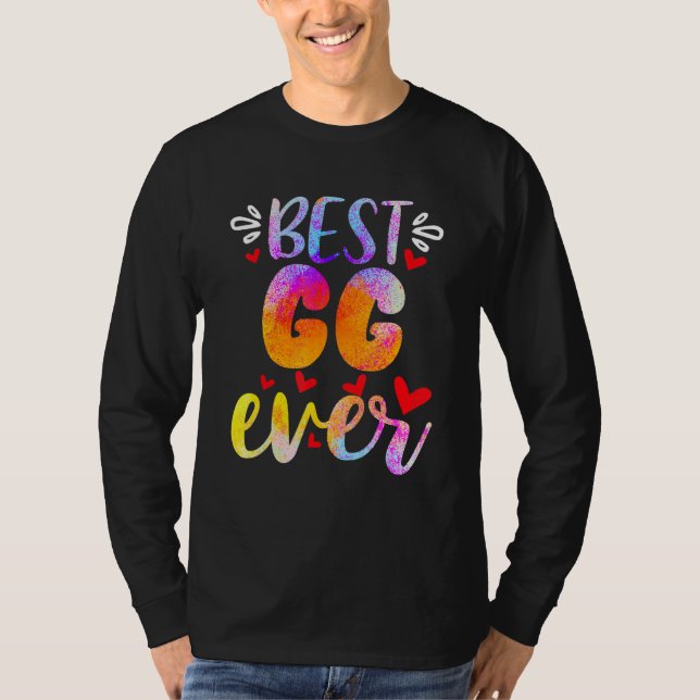 T-shirt Fête des mères du meilleur Gg Ever (Devant)
