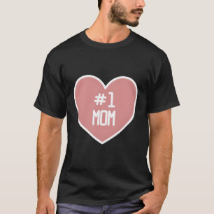 T-shirt Fête Des Mères Famille Fête Des Mères Fille Fille