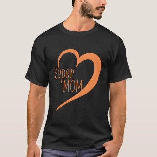 T-shirt Fête Des Mères Famille Fête Des Mères Fille Fille 