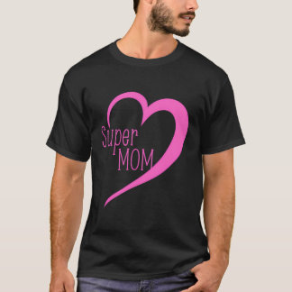 T-shirt Fête Des Mères Famille Fête Des Mères Fille Fille 