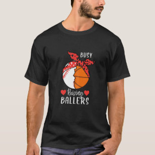 T-shirt Fête des Mères Fête des Femmes Fréquentées Élévati