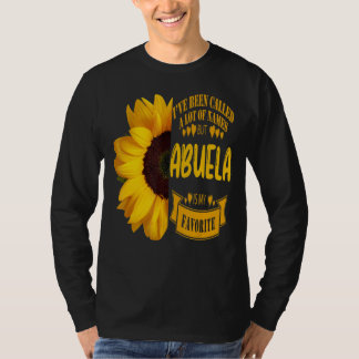 T-shirt Fête des mères Fête des grands-parents Gros tourne