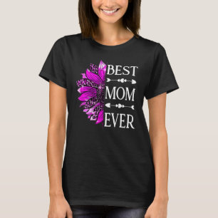 T-shirt Fête des Mères Fête des Mères Leopar