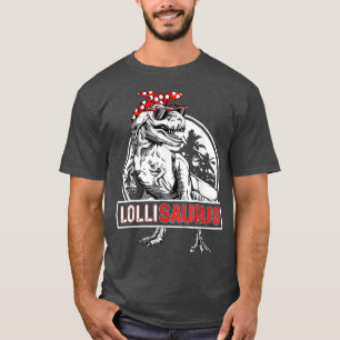 T-shirt Fête des mères Lollisaurus T re Dinosaur Funny Lol