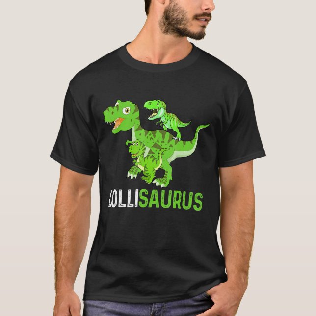 T-shirt Fête des mères Lollisaurus T rex Dinosaur Drôle Lo (Devant)