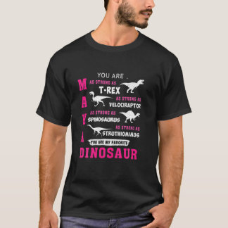 T-shirt Fête des mères Mamasaurus T Rex Dinosaur Funny Mam