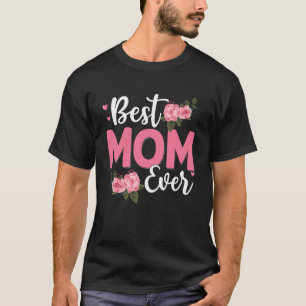 T-shirt Fête des mères Meilleure maman Jamais de la fille