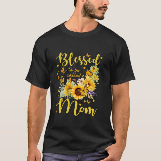 T-shirt Fête des Mères mignonnes