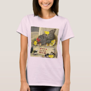 T-shirt Fête des mères : Nous aimons maman !