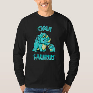 T-shirt Fête des mères Omasaurus Rex Dinosaur Oma Saurus 1