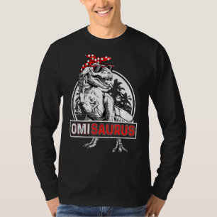 T-shirt Fête des mères Omisaurus T rex Dinosaur Funny Omi