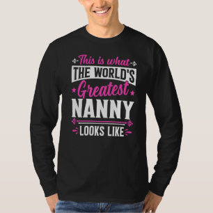 T-shirt Fête des Mères Voici à quoi ressemble la meilleure