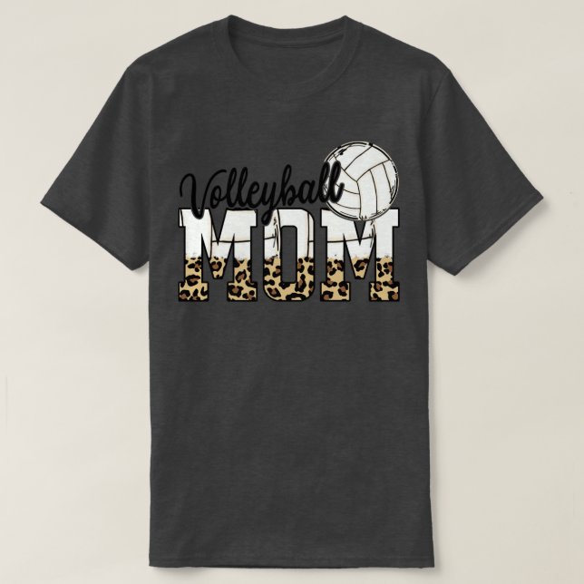 T-shirt Fête des mères Volley-ball (Design devant)