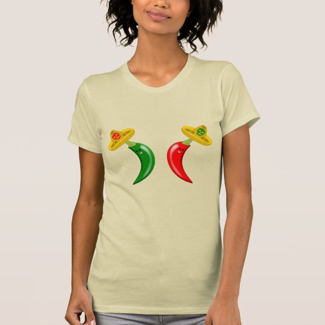 T-shirt Fête des Mexicains Morts (Devant)