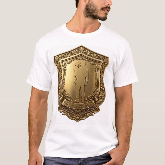 T-shirt Fête des Pères (Devant)