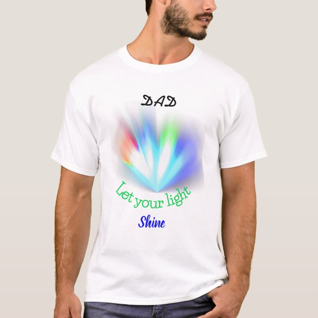 T-shirt fête des pères (Devant)