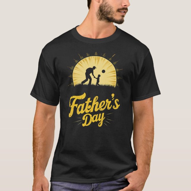 T-shirt Fête des pères (Devant)