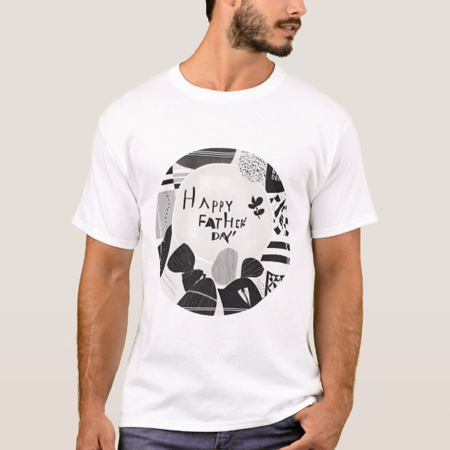 T-shirt Fête des pères (Devant)