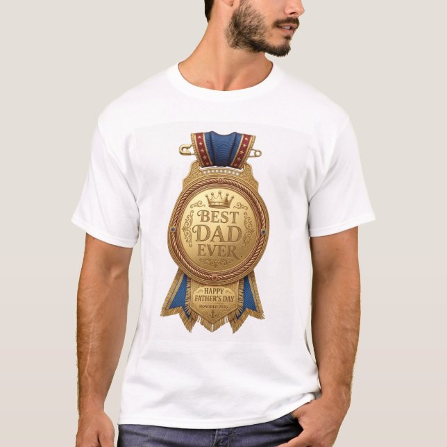 T-shirt Fête des Pères (Devant)