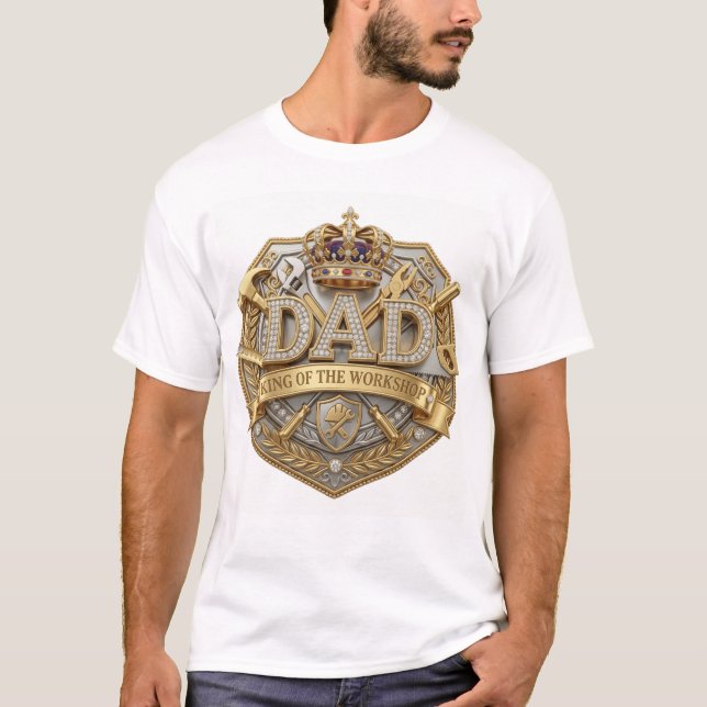 T-shirt Fête des Pères (Devant)